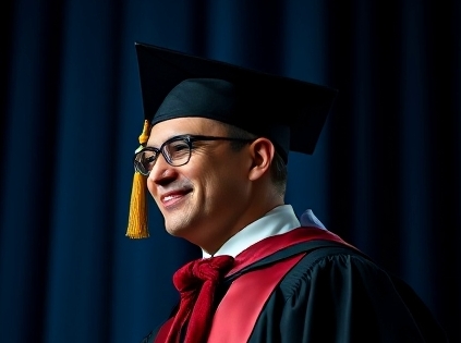 Abstract image representing honor and achievement