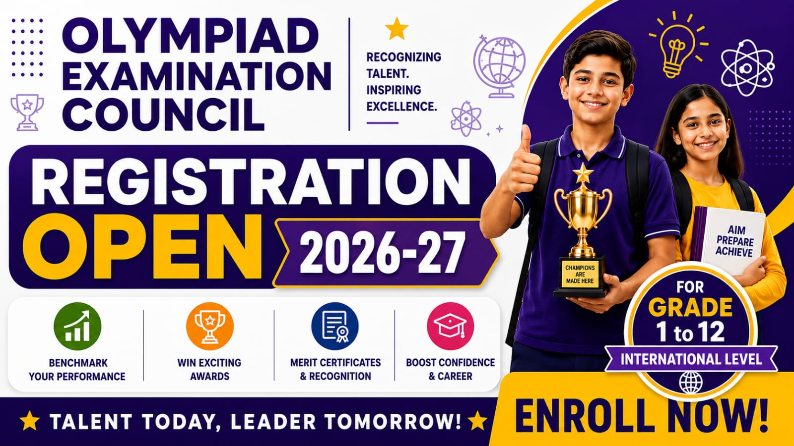 OEC registration open banner