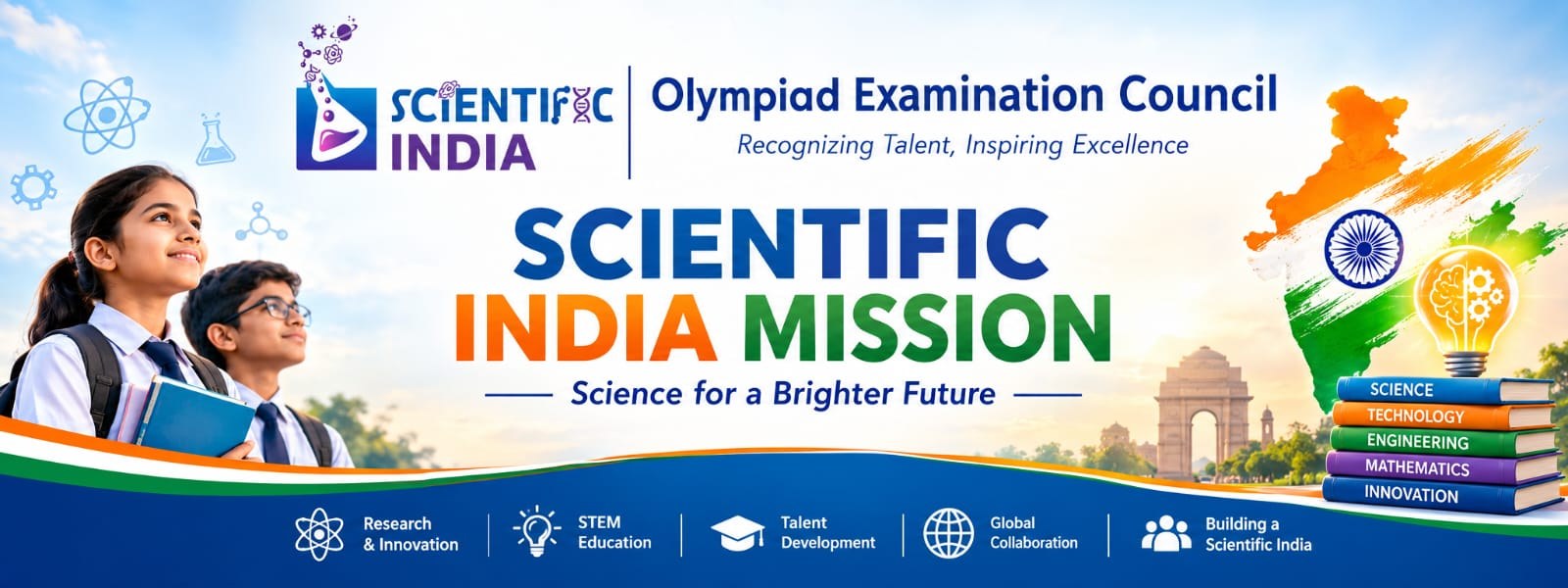 Scientific India Mission - Science for a Brighter Future | Olympiad Examination Council